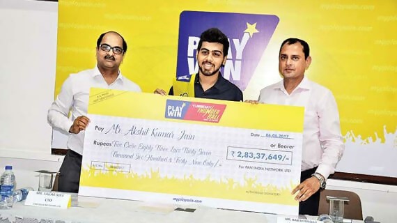 Akshit Kumar Jain- India's biggest lottery winner