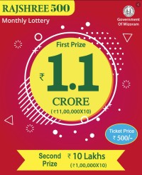 Rajshree 500 Lottery Ticket